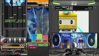 [Beatmania IIDX 25 CANNON BALLERS] Damage Per Second SPL (10) (+hand shot)