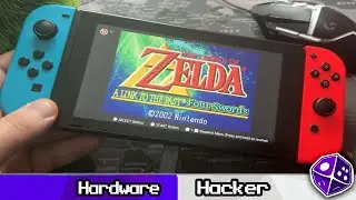 The Legend of Zelda: A Link to the Past and Four Swords | Nintendo Switch handheld gameplay