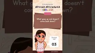 Adivina Adivinanza 😁 in English  #shorts #adivinanza