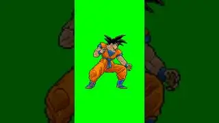 #goku #greenscreen #shorts #dragonball #dragonballz #dragonballlegends #superhero #avengers #anime