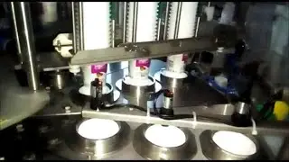 3-LANE CUP FILLING MACHINE CFM-3L