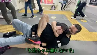 【神回】ホームに鳴り響く非常ベルの音…過去一抵抗する被疑者を私人逮捕　ドキュメンタリー　リアル