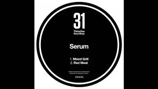 Serum - Red Meat - 31 Recordings