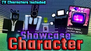 All Characters Showcase - Skibid Toilets [BETA]