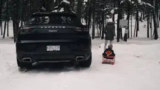 Get back to what matters with the Porsche Cayenne.