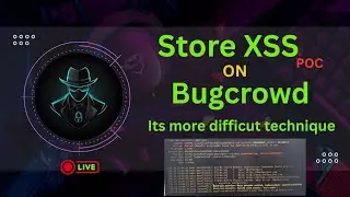 How I Bypass Store XSS on Bugcrowd Program | Store XSS POC 🚨 | Bug bounty technique 