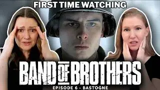 BAND OF BROTHERS Reaction | Episode 6 Bastogne | First Time Watching | WWII Series