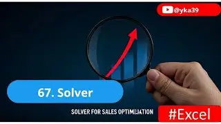 how to use solver in excel  Solver for Sales Optimization