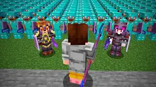 I Challenged The Strongest Clan On A Minecraft Hardcore Server