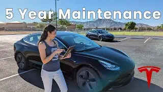 5-Year Tesla Model 3 Ownership Update: Costs and Maintenance Breakdown