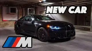 Picking up my BRAND NEW BMW M4 Competition XDrive | Giving BMW M CARS Another shot