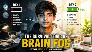 The Survival Logic of Brain Fog | Why Your Brain Feels Tired, Slow & Unfocused