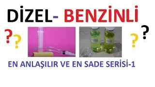 DİZEL ve BENZİNLİ MOTORLARIN ÇALIŞMA MANTIĞI