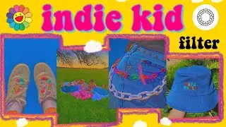 INDIE KID FILTER Tutorial // 2 Method ( Vsco cam & Iphone)