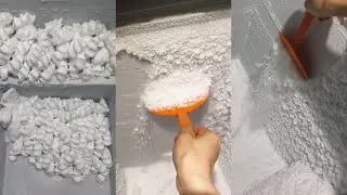 Freezer Frost Scraping Crunch Ice Eating ASMR ❤️❄️#icescraping   #freezerfrost