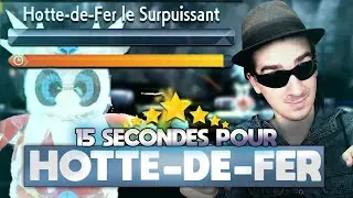 HOTTE-DE-FER 7⭐ ONE SHOT EN 15 SECONDES FACILE - Pokémon Ecarlate & Violet