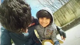 Vlog/Один день с моим братом