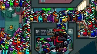 Among Us, but with 10001 PLAYERS *10000 players*