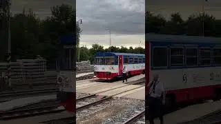 ČD 810.263 - Os 9227 - Zruč nad Sázavou - 4.8.2023 (M96 #shorts #16)