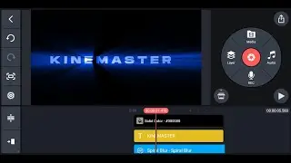 How to text animation in kinemaster || kinemaster text effects,free KineMaster without watermark