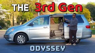 A Look at Honda's 2000's VTEC Family Hauler, the 3rd Gen Honda Odyssey
