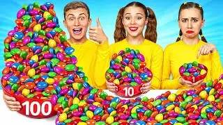 100 Слоев еды Челлендж от Olala