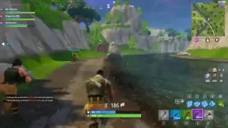 Fortnite famo i buchi per terraaaa