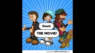 Skateboard Seriousness - Papa Louie Pals