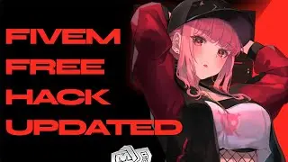 Free FiveM Cheat 2025 | RP, PVP, Aimbot, WallHack | Best FiveM Hack 2025