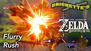 FLURRY RUSH in The Legend of Zelda: Breath of the Wild - PERFECT DODGE Tutorial