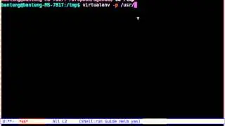 Python Creating virtualenv with pypy