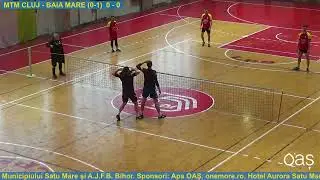 Cupa Sătmarului la tenis cu piciorul.   BAIA MARE  vs.  MTM CLUJ