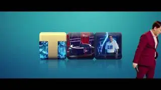 ТНТ заставка: Ведущие и пульт