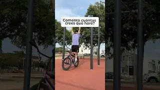 Cuantas dominadas hare!? 😾