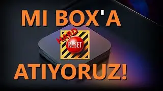 Mi Box'ı Sıfırlamanın En İyi Yolu ✊ Hard Reset İle Sorunlar Çözülüyor - Kumanda ve Performans Sorunu