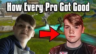 How Every Pro Got Good At Fortnite!