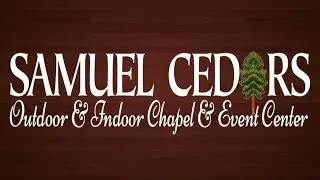 Samuel Cedars Wedding Venue Springfield MO