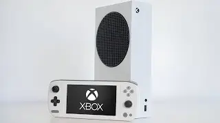 La mini XBOX Series S PORTÁTIL