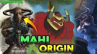 Mahi Origin | Origin Of Mahi Avatar | My name is Raj |Home Planet and Species Explained