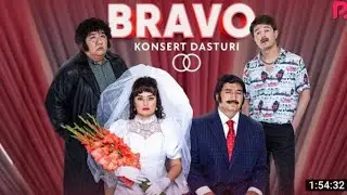 BRAVO JAMOASI KONSERT DASTURI 2022 TO'LIQ 