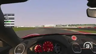Assetto Corsa Porsche 718 PDK gearbox - Silverstone GP