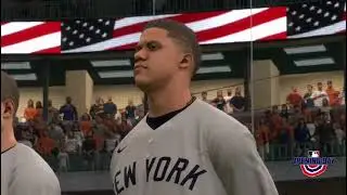 Yankees @ Astros 3/28/2024 MLB the show 24