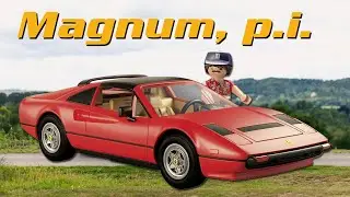 "Magnum P.I." Ferrari Playmobil Review