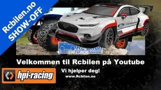 HPI Ford Mustang Mach-e 1400 Sport 3 Flux RTR 160375
