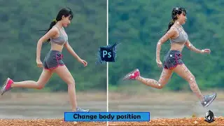 How to change body position in Photoshop |  Easy Way To Move Body Parts In Photoshop | EP 01 |  2022