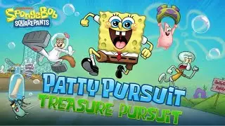 SpongeBob Patty Pursuit Gameplay #7 (World 7: Treasure Pursuit)