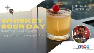 Whiskey Sour Day 25th August