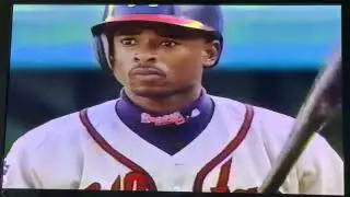 1997 NLCS Game 5: Hernandez vs Maddux (Top 4th)