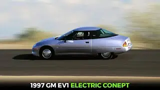 General Motors President Mark Reuss on the GM EV1 Concept