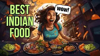 MUST TRY Indian food!